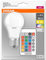 Osram LED Base Classic A RGBW Lampe, in Kolbenform mit E27 Sockel, dimmbarkeit und Farbsteuerung per Fernbedienung, Ersetzt 60 Watt, Warmweiß - 2700 Kelvin, 1er-Pack