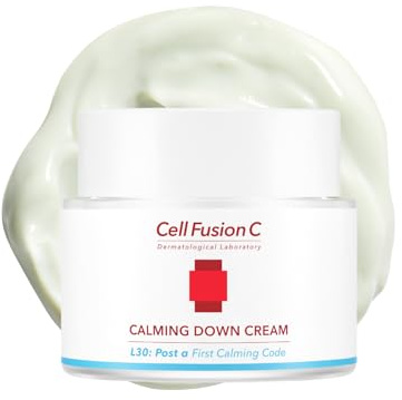 Cell Fusion C - Post Alpha Calming Down Cream, idratante per pelli sensibili e irritate, 50 ml