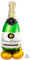 Amscan Anagram 8312011 - Bubbly Wine Bottle Airloonz Air-Filled Foil Balloon - 55