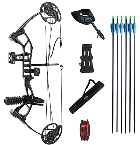 Supreme Youth Compound Bow Package (Black)
