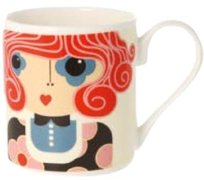 Orla Kiely Dee Dee Tasse, Rot