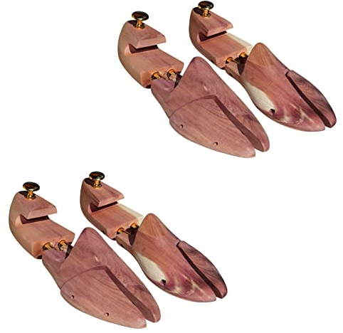 DELFA Cedar Star Schuhspanner Schuhformer Schuhstrecker 2 Paar im Set Gr. 43/44