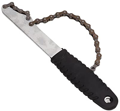 Llave De Cadena De Bicicleta, Llave De La Bici Herramientas De Extracción De Piñones Herramienta De Reparación De Rueda Libre De Látigo De Cadena De Bicicleta De Acero Para Bicicleta De Carretera