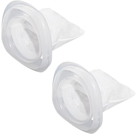 TALENTEC home : 2x Filtro HEPA di ricambio compatibile con gli aspirapolvere manuali Black & Decker : Rif. HNVCF10 : Compatibile con la serie HNVC : Colore: Bianco