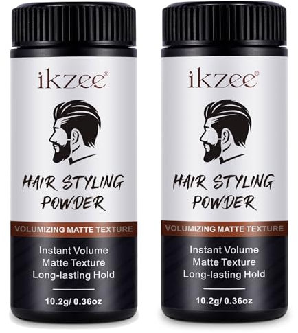 Volumen Puder Haare, Haarpuder Männer Frauen Mit Matteffekt, Hair Texture Powder Styling Powder Long-lasting Hold, 20g