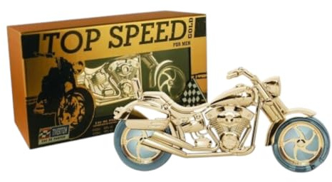 Herrparfym Harley » motorcykel I 30 ml + 50 ml i 2 doftnoter » Eau de Toilette » Tiverton Top Speed Gold