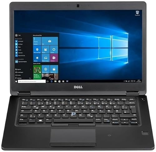 Dell Latitude 5480 Ordinateur portable 14 HD i7-7600U 16 Go RAM 512 Go SSD Ordinateur portable d'affaires avec écran antireflet Windows 11 Pro (reconditionné)