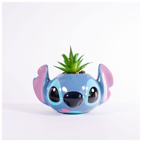 Lilo & Stitch Stitch 3D Flower Vase Unisex Decorative Item Multicoloured