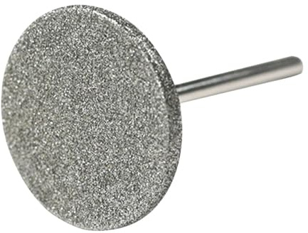 WOONEKY Buffer Bit for Nail Drill Flat Sanding Nail Bit Discs Disk Silver