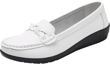 Basket Femme Ete Chic Et Confortable Ballerine Cuir, Basket Femme Marche Orthopédique, Chaussure Ville Pratiques, Chaussure Plates Quotidiennes, Sneaker Léger Et Décontracté, Sneaker Tendance