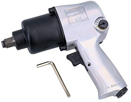 US PRO Professional 1/2 inch Air Impact Gun Wrench US8512