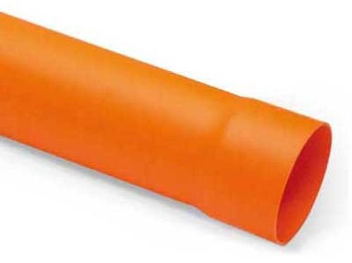 Tubo di scarico in PVC 100x1000mm