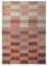 Esprit Home I Moderner Kurzflor Teppich - Läufer für Wohnzimmer, Flur, Schlafzimmer I Fida I ESP-3801-03 I Beige Taupe Orange Lila Sand I (120 x 180 cm)
