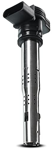 Frankberg Zündspule Kompatibel mit A1 A3 A4 A5 A6 A8 Q3 Q5 R8 TT Superb Altea Exeo Leon Beetle Golf Plus Golf V VI III IV Polo 2003-2018 07K905715