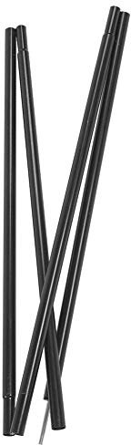 Simlug Teleskop-Zeltstangen, verstellbar, 2 m