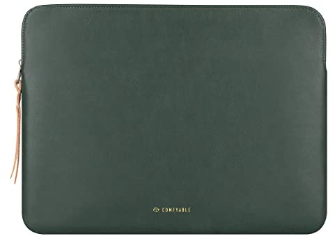 Comfyable Housse de Tablette Compatible pour iPad Pro 13'' M5 2025, iPad Air 13'' M3, 12.9 Pouces iPad Pro 2022-2018 avec Magic Keyboard et Porte Crayon, Sacoche de Protection Étanche, Vert