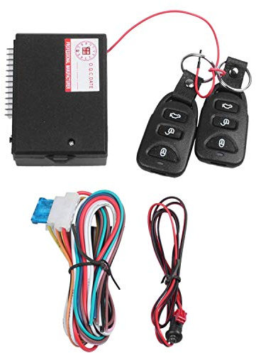 Dasing Universal Car Alarm Systems, Auto Remote Central Kit Door Lock Keyless Entry System Central Locking with Remote Control