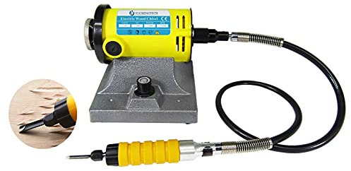 Outil de Sculpture de ciseau électrique 28000RMP Ciseau à Bois électrique Outil de Sculpture de ciseau à Bois électrique 1280W 220V