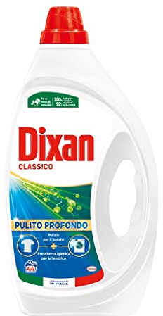 Dixan Detersivo Lavatrice Liquido Classico, 44 lavaggi