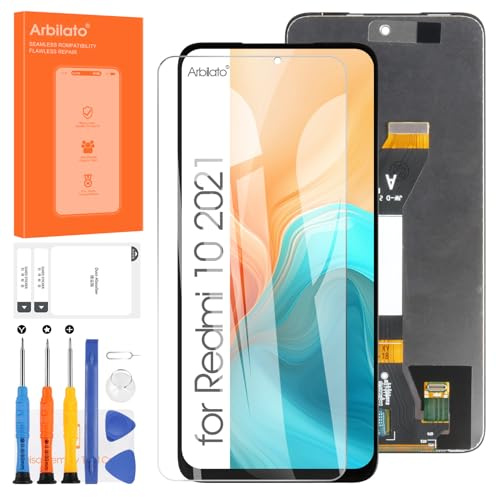 para Xiaomi Redmi 10 21061119AG, 21061119DG, 21061119AL Pantalla LCD