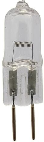 UGEFKMQ Ampoule Capsule G6.35 24V 50W Ampoule Halogène Gy6.35 100W 24V Lampe Halogène Basse Tension GY6.35 Base Bi-Pi Dimmable Blanc Chaud 50 W 5Pc