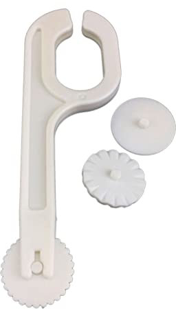 3 rotoli di plastica per fondant bosser, taglierina a rotolo, per glassa, per sarta, fondente, per dolci