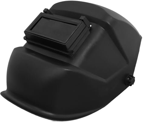 DIYEAH Per Saldatura Leggera Ampio Campo Visivo, Maschera Protettiva Per Saldatore Per Lavoro Quotidiano, Copricapo Attrezzatura Per Saldatura Resistente e Comodo