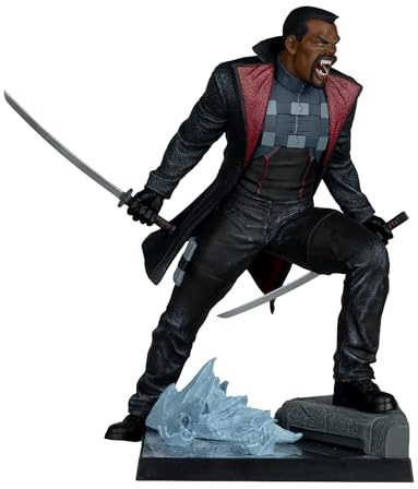 McFarlane Marvel Blade 1:6th Scale Collectible with Scene (Blade #1) Toys