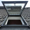 Rivorne Ventana de Tejado, Claraboyas Y Ventanas de Tejado, Claraboya Manual con Vidrio Templado de Doble Capa, Puerta de Entrada de Luz Natural para Sótano, Ático O Cobertizo.(LxW 38x30in/95x75cm)