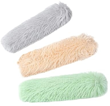 Gatto Kick Stick – 3 pezzi cuscino da masticare per dentizione con rumore scoppiettante, giocattolo interattivo per gattini | robusto bastone in peluche giocattolo per gatti con diverse trame