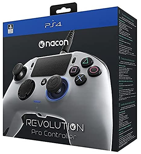 NACON Revolution Pro Controller Silber (PS4)