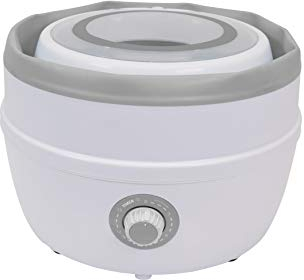 Leisurewize - 15-Litre Portable Collapsible Washing Machine - 400 RPM Spin speed - Perfect For: Travelling, Caravans, Camping