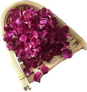 Godspeed Rosas Rojas te Brotes Naturales de Rosas Fragantes Pétalos de Rosa Flores Secas Al por Mayor Rose Bud(400)