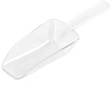 Jkapagzy Mini pelle à glace multifonction en plastique givré pour café, riz, céréales, farine, thé