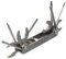 ABYSSTAR Allen Clés Ensemble, Multifonction Plongée 12 en 1 Llaves Conjunto, Multifunción Buceo 1, Hombres, Acero