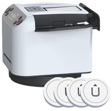 2 in 1 Kartenhändler & Shuffler, Automatischer Kartenmischer, 2 Deck, Wiederaufladbare Kartenmischmaschine, 360° drehbare Kartenhandelsmaschine mit 4 kabellosen Dealer-Tasten