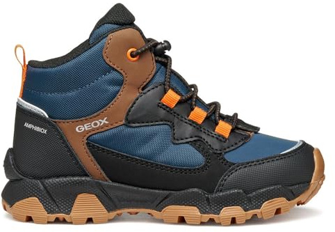 Geox pojkar J Magnetar Boy B AbxSneaker