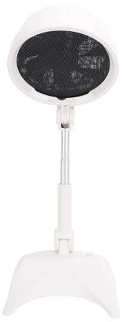 Cappa da da Tavolo, Cappa da Portatile Pieghevole in Plastica ABS con Forte Aspirazione Porta USB Ad Angolo Regolabile Adatta per Barbecue da Interno