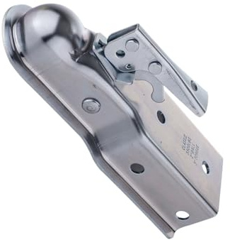 Gancio di traino di accoppiamento, Tappo a sfera e Accessori per Rimorchi, Sfera 2/3 Inch, Connettore di aggancio per Caravan Auto Camion Barca, Applicazioni Traino Multiuso