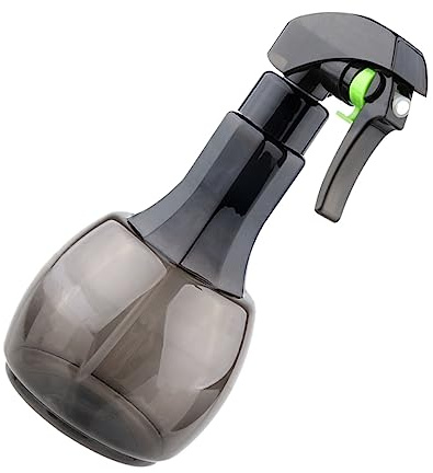 VALICLUD Botella de Spray para Peluquería Pulverizador Automático Recargable Diseño Ergonómico y Antigoteo para Salones y Personal Cabello Húmedo y
