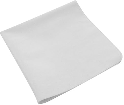 TOVINANNA Paños de Microfibra para Limpiar Gafas 3 Piezas Grandes Gris, Toallitas para Gafas Multiusos para Lentes, Cámaras y Pantallas, Paño de Limpieza y Absorbente para Uso Diario