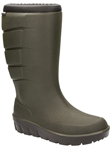 Nora Unisex Thermic+ Oliv Snow Boot, GRÖN, 47 EU