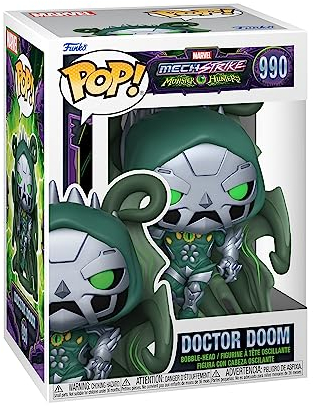 Funko POP! Marvel: Monster Hunters - Dr. Doom - Marvel Comics - Figuras Miniaturas Coleccionables Para Exhibición - Idea De Regalo - Mercancía Oficial - Juguetes Para Niños Y Adultos