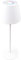 SCHWAIGER OTL200 012 Tischlampe Nachtlicht LED-Lampe Garten-Leuchte Stehlampe RGB Touch Akku dimmbar warmweiß Indoor & Outdoor IP44 Weiß