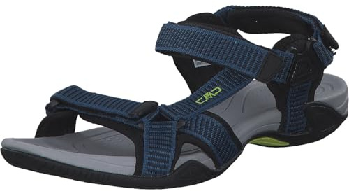 CMP HAMAL HIKING SANDAL, Sandalo Sportivo Uomo, Dusty Blue, 46 EU