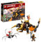LEGO NINJAGO Coles Erddrache EVO, Spielzeug zum Sammeln mit aufrüstbarem Drachen & Skorpion-Figur sowie Minifiguren für Jungen und Mädchen 71782