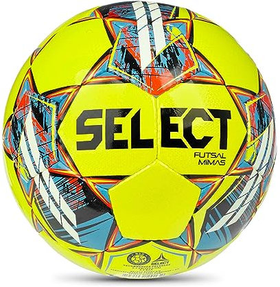 Select Unisex-Adult Footballs, Yellow, 4