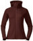 Bergans Damen Ulstein Wool Hood Jacke, Amarone red, M