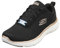Skechers Damen Flex Appeal 5.0, Black Mesh/Rose Gold Trim, 39 EU