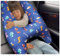 OHAANYY Schlafkissen für Auto Kinder & Reisekissen Kinder Auto, Autokissen Kinder/Schlafkissen Kinder Auto,H förmiges Kissen Auto Geeignet für Urlaubsreisen für Kinder（Keine Kopfstütze enthalten）
